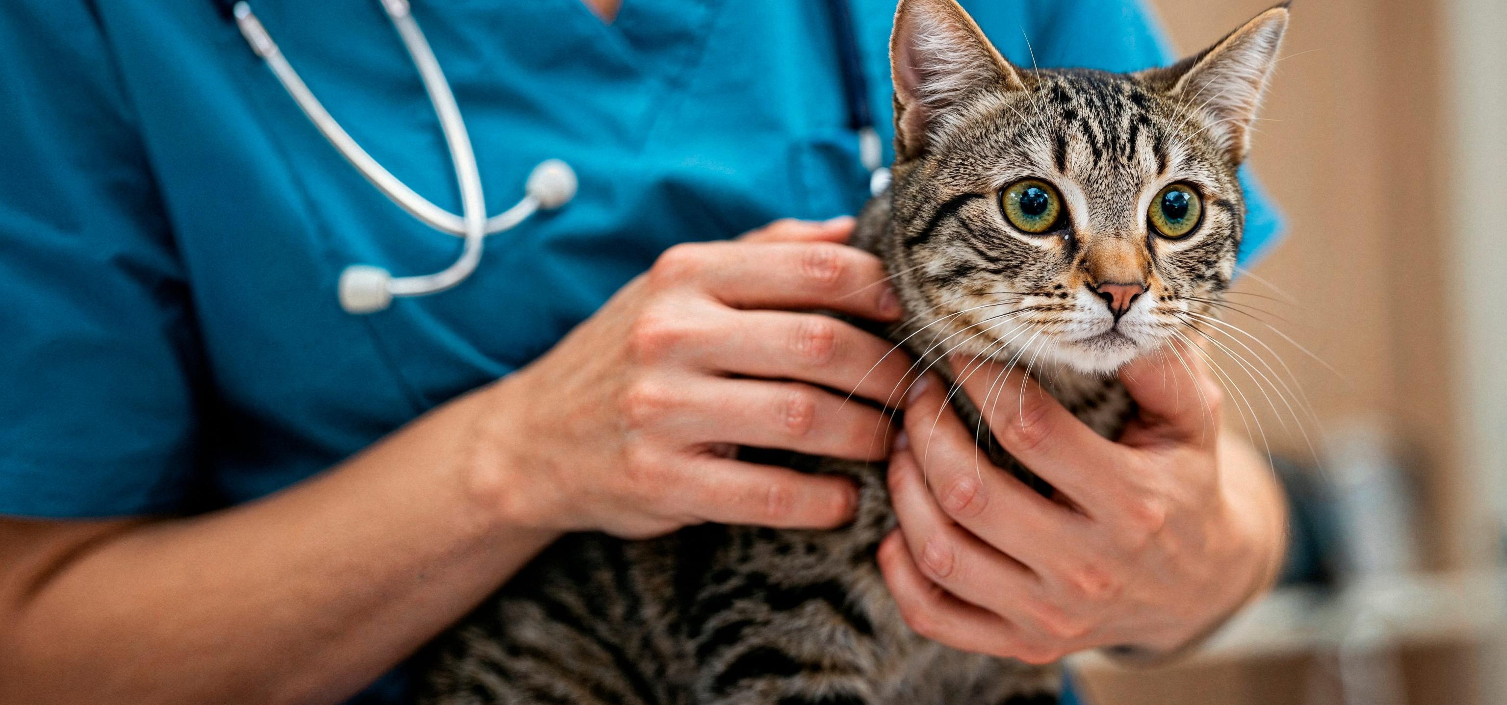 cat wellness exam